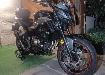 Honda CB500F ABS Prywatna, Zadbana, Pełnia Historia, A2