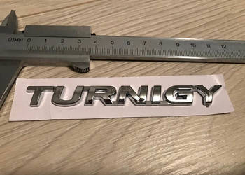 TURNIGY - naklejka 3D