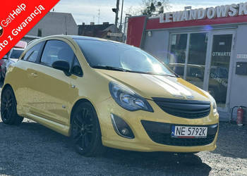 Opel Corsa Benzyna Zarejestrowany Ubezpieczony D (2006-2014)