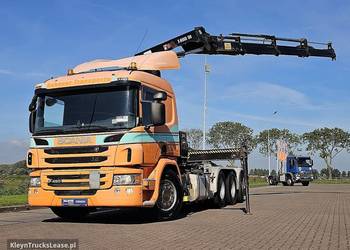 Scania P450 8X4*6 HIAB 188-E3 hakowiec 2017