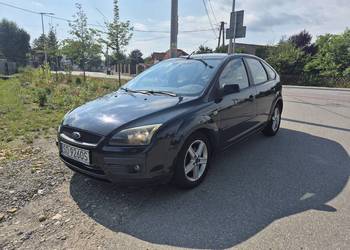 Ford Focus MK2 1.6benzyna sprawna klima