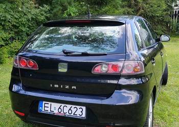 Seat Ibiza 2007r  1.4,  benzyna