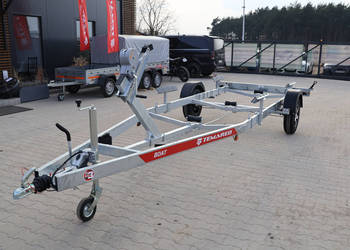 Przyczepa do łodzi TEMARED BOAT B13/076/21 V z LED