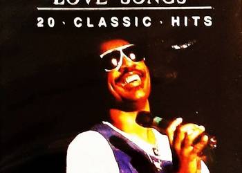 Polecam Wspaniały Album CD STEVIE WONDER Album Love Songs - 20 Classic Hits