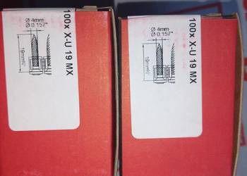 Hilti osadzak dx gwoździe xu19 do stali