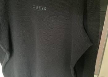 Sweter Czarny Męski GUESS rozm XXL/ 3XL