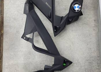 BMW S 1000 R S1000RR K47 2015 OWIEWKA OSŁONA PŁUG EMBLEMAT PLASTIK BOK