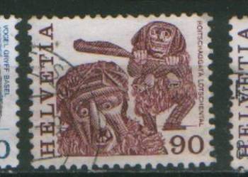 Zn. Szwajcaria  Mi 1280 - 2 kas  1984