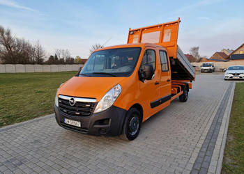 Opel Movano 2015r 2.3cdti Klima Doka Brygadówka Wywrotka Raty Zamiana