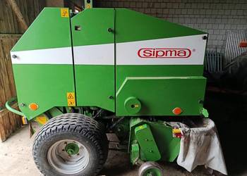 Prasa sipma 569 Farma z siatką, z zamkami