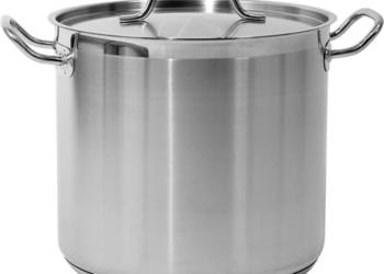 Garnek ze stali nierdzewnej śr. 28cm 15,4L + pokrywa