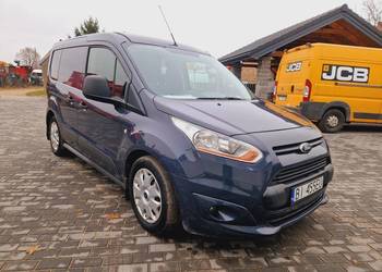 Ford Transit Connect 1.6 Rok 2014 dostawczy bus mini bus pickup