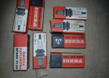 Świece zapłonowe do Syreny.