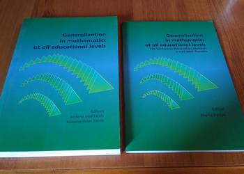 Generalization in mathematics at all educational levels Bożena Maj-Tatsis