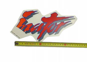 NAKLEJKA PRAWY BOCZEK HONDA NX650 DOMINATOR 1992 ORYG 87113MY2620ZC