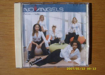 $Pop CD; NO ANGELS--2 plyty CD.  2001 R.