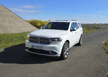 Dodge Durango 3.6 benzyna z gazem 4x4