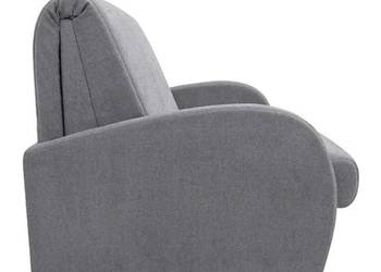 Sofa dwuosobowa z funkcją spania i pojemnikiem na pościel