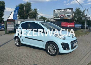 Citroen C1 W oryginalnym lakirze/Świetnie zadbany/Klimatyzacja sprawna I (…