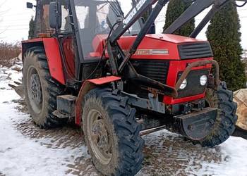 Zetor 8045 z turem