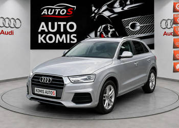 Audi Q3 Audi Q3 2.0TFSI 211KM Quattro S Tronik Skóry Panorama Zarejestrowa…