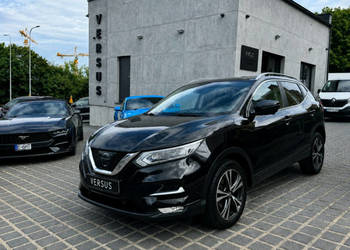 Nissan Qashqai Salon PL 115KM Panorama Kamery360 Led Navigacja Radar As. p…