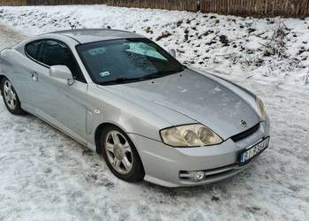 Hyundai Coupé 2.0 manual