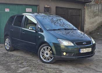 Ford Focus C-Max Ghia 2003 1.8 Benzyna Klima Skóra
