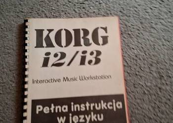 Instrukcja KORG i2/i3