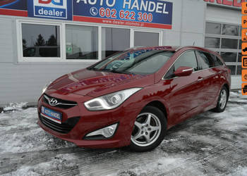 Hyundai i40 1.7 CRDi Serwis LED Kamera Navi Skóra Bluetooth 211 tys.km