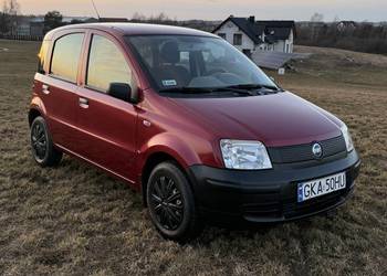 Fiat Panda 1.1 2004 1 właść. Salon Polska Doinwestowana 2 kpl opon