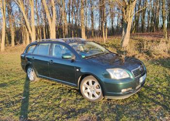 Toyota Avensis T25 kombi 2.0 benzyna VVT-i 147KM z 2004r.