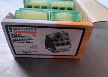 Prisma Plus, System G i P, 4 bloki PE, zaciski sprężynowe 3x16mm2 04215 -…