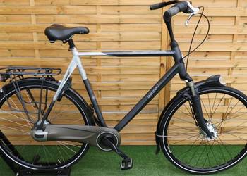 Rower męski Gazelle Eclipse. H 65. I inne rowery z Holandii