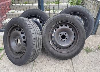 Felgi 14 4x98 Fiat 500 z oponami