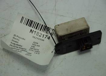 REZYSTOR VOLVO V40 REZYSTOR VOLVO V40