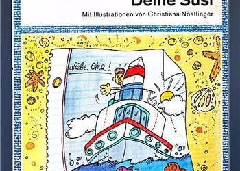 LIEBE OMA, DEINE SUSI Ch. Nostinger dla dzieci po niemiecku