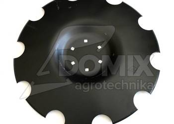 Talerz uzębiony 510mm Z10 wpust pod piastę 6 otworowy 3,5mm