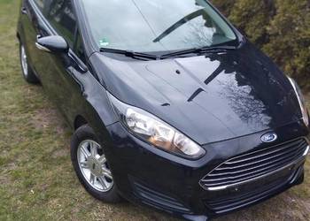 Ford Fiesta 1,25 BEN. 82 KM 5 drzwi bezwyp oryginał klima   model 2015