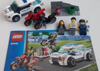 Klocki LEGO city 60042 High Speed Police Chase + instrukcja