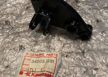Kawasaki VN1500 Mocowanie Uchwyt podnóżka stelaż podnóżka N698