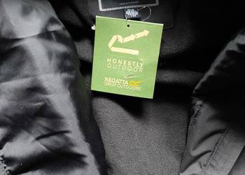 Płaszcz  Nowy  czarny Regatta Great Qutodors  UK 18   -   44