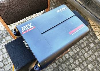 Wzmacniacz samochodowy 4 kanałowy MTX Thunder TC4004, Wysyłka darmowa