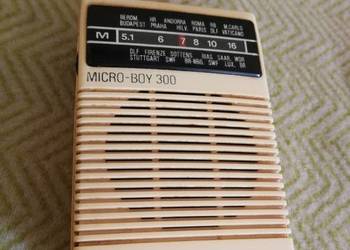 Radio Grundig Micro-Boy 300, Vintage, PRL