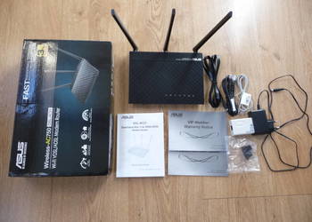ASUS Wireless AC750 DSL-AC51 Modem/Router