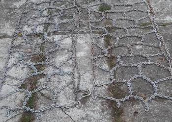 Łańcuchy śniegowe RUD spiekowe, Lkt, MF, Zetor, NEW Holand