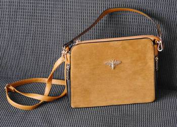 Świetna torebka miedziana jak nowa