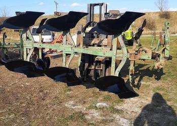 Pług 3 skibowy oraz 2 skibowy obrotowy firmy Gassner