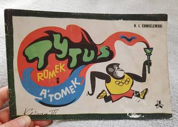 Tytus, Romek i A'Tomek - księga VI, wydanie 3, 1979 rok