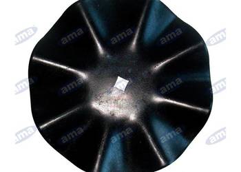 Talerz 520x5 Q.31 ONDULATO-FALISTY, TWIN DISC DO520LQ31S5A
